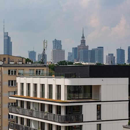 View Apartment Powisle Warsaw Ngoại thất bức ảnh