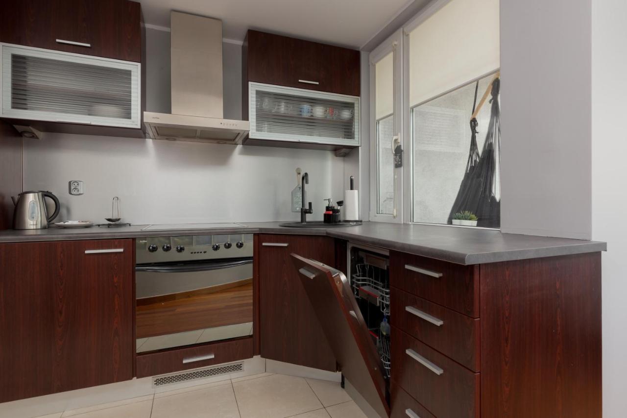 View Apartment Powisle Warsaw Ngoại thất bức ảnh