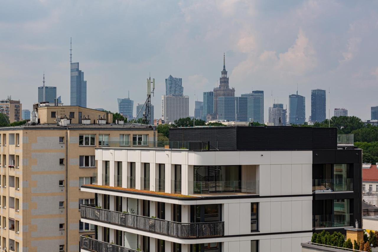 View Apartment Powisle Warsaw Ngoại thất bức ảnh