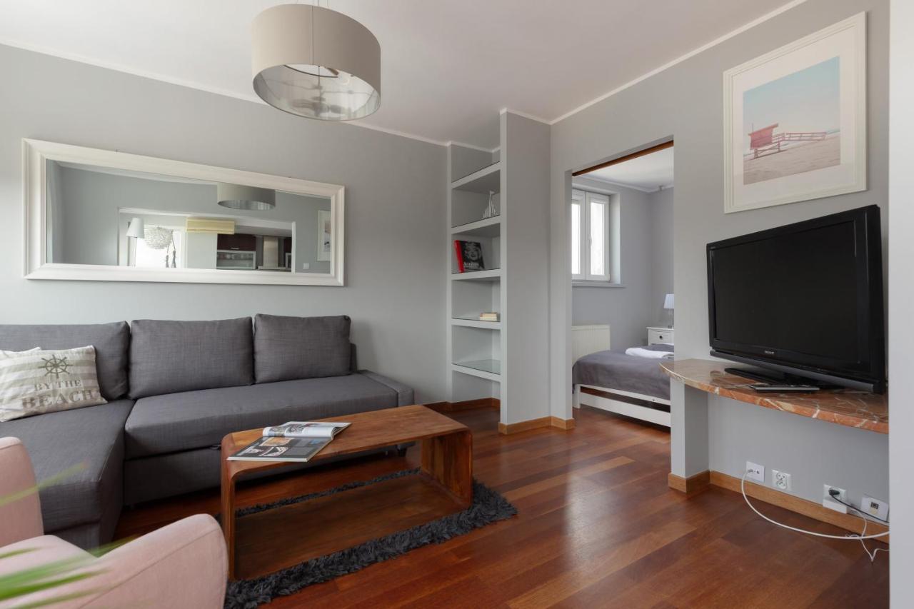 View Apartment Powisle Warsaw Ngoại thất bức ảnh