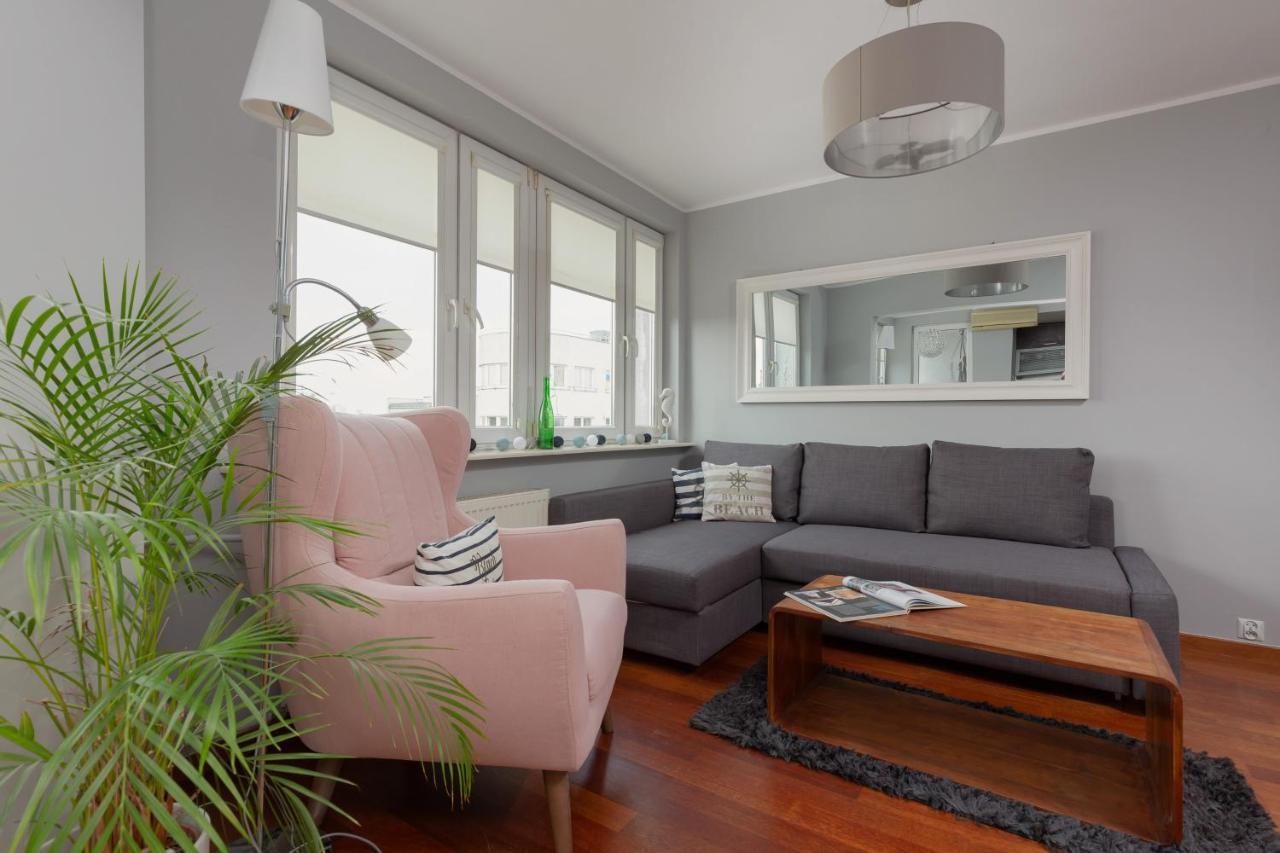 View Apartment Powisle Warsaw Ngoại thất bức ảnh