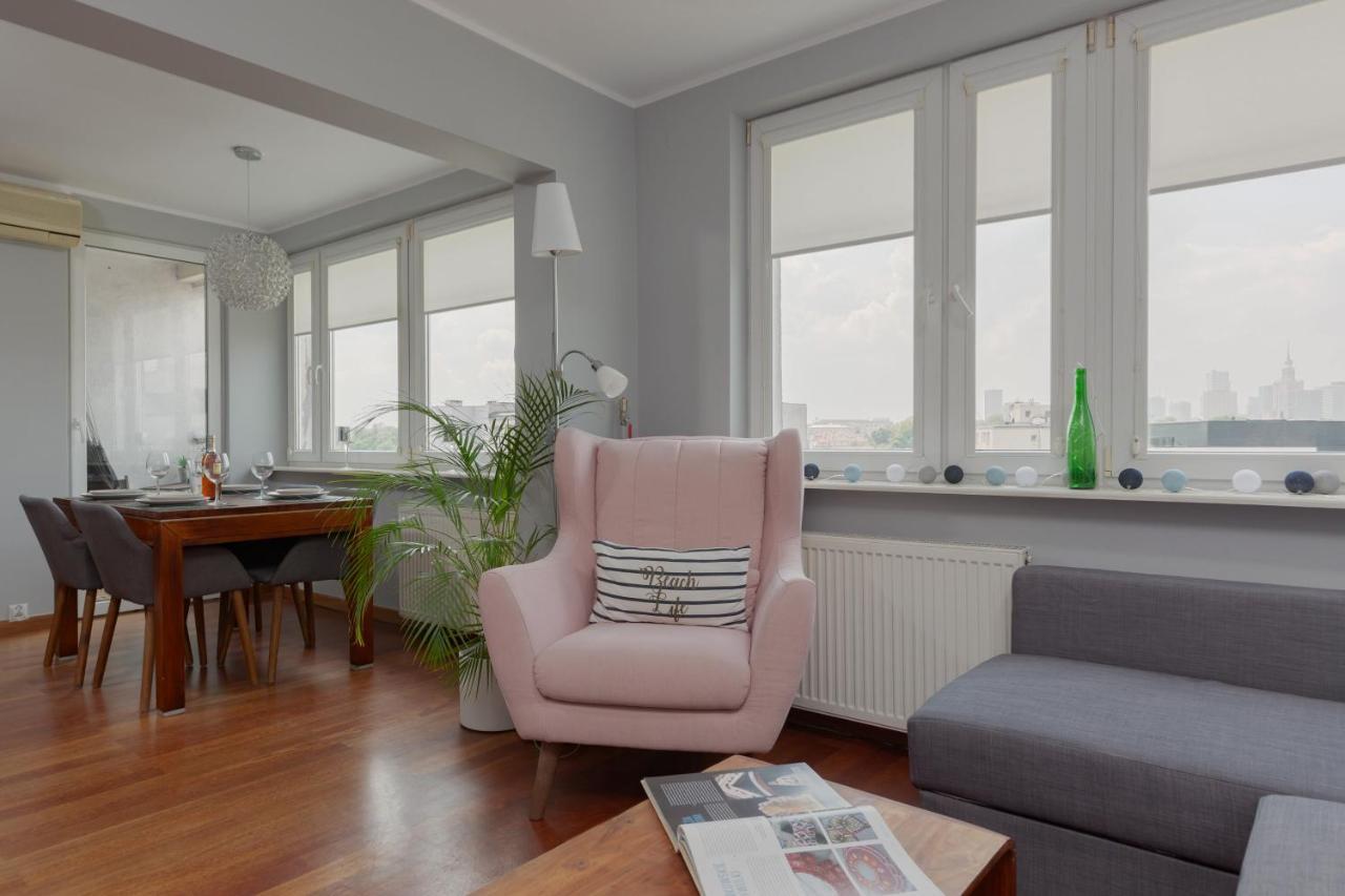 View Apartment Powisle Warsaw Ngoại thất bức ảnh