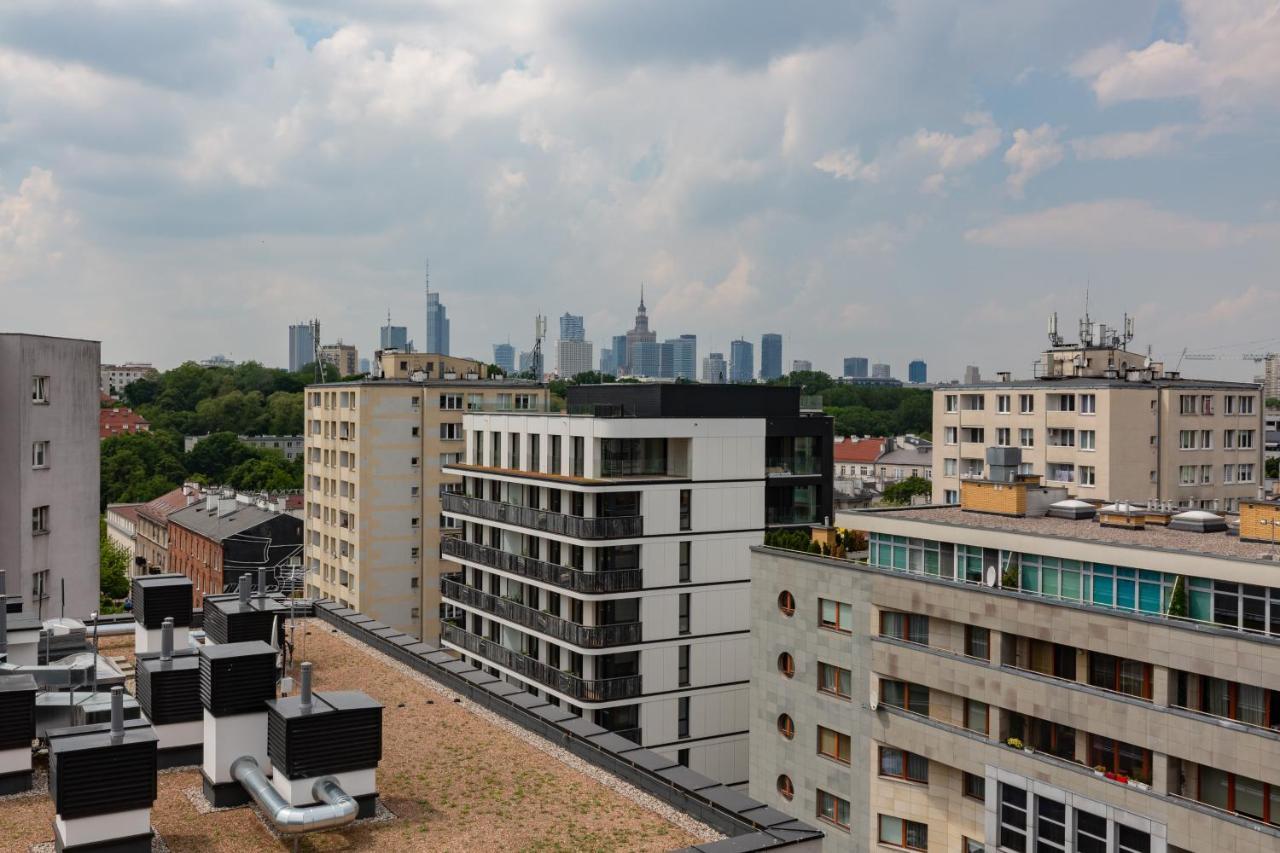 View Apartment Powisle Warsaw Ngoại thất bức ảnh