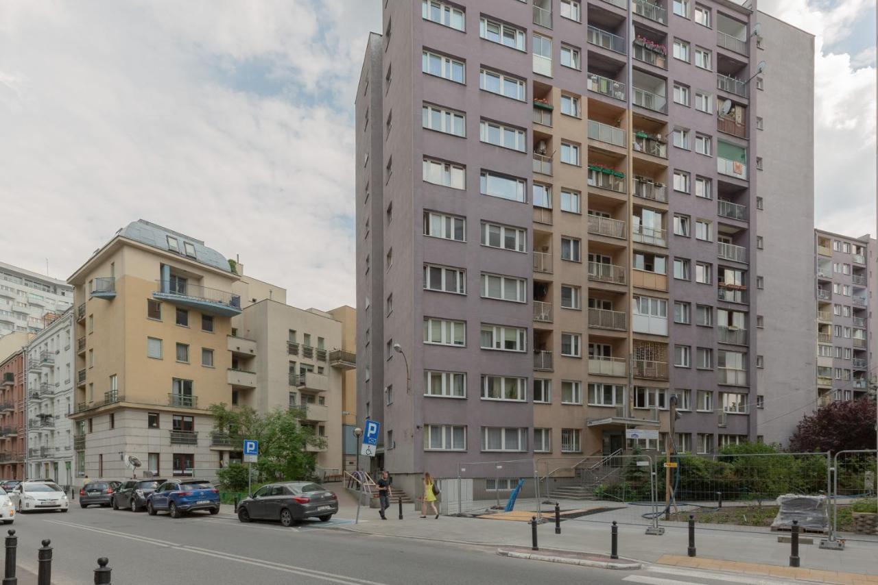 View Apartment Powisle Warsaw Ngoại thất bức ảnh